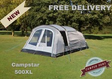 Camp Star 500 XL DT Tent Outdoor Revolution Camping Bundle *BARGAIN*
