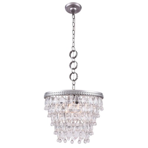 Crystal pendant antique - crystal,