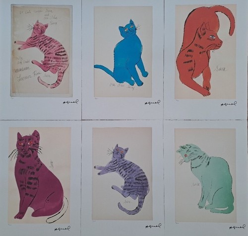 Andy warhol signed 5 - warhol,