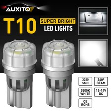 2x T10 / W5W / 194 LED Bright