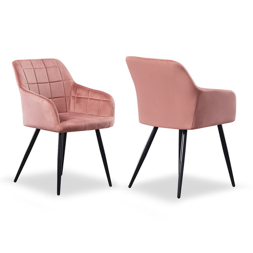 Camilla lux velvet chair - velvet, |
