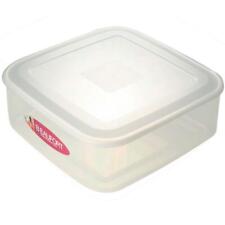 Large Cake Store Food Storage Container 7L Rectangular Beaufort Clear
