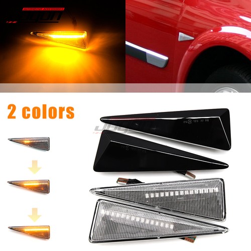 Led dynamic side marker light - marker,