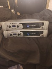 Crown XLS 2500 Stereo Power