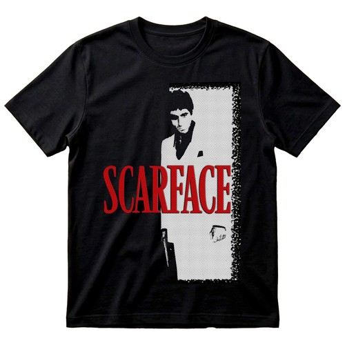 Scarface movie poster unisex - poster,