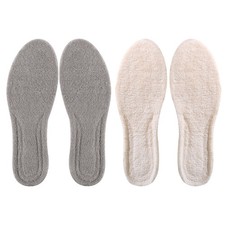 2pcs warm fleece insoles - fleece,