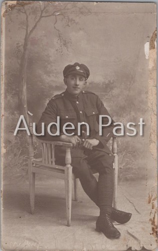 Wwi british soldier portrait - british,
