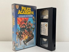 Police Academy 4 - Citizens On Patrol - Bubba Smith - PAL VHS Video Tape (T89)
