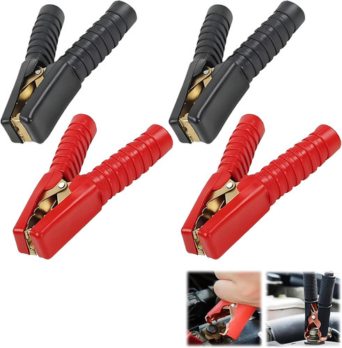 4pcs 100a crocodile clips - clips, jump