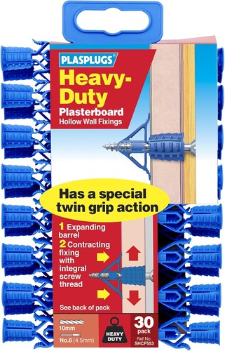 Plasplug shcf553 heavy duty - plasplug, heavy-duty