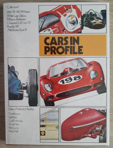 Cars profile collection - collection, 1