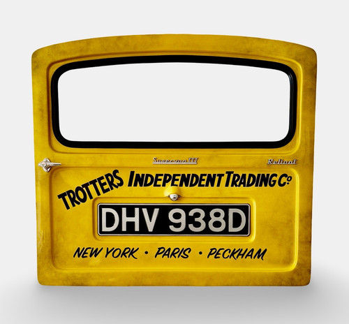 Only fools and horses van - and,