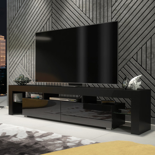 200cm unit modern - tv, cabinet