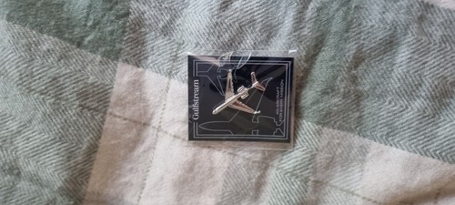 Gulfstream aircraft lapel pin - gulfstream,