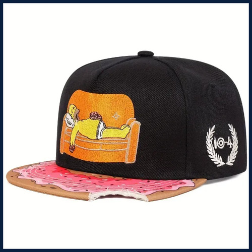 Fashion snapback the simpsons - fashion,