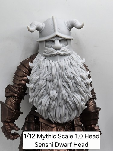 Printed senshi dwarf - senshi,