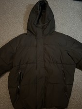 Zara Men’s Black Xl Hooded