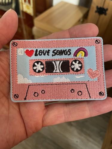 Cute retro cassette love - cute, song