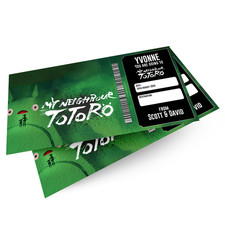 Neighbour totoro musical - my,