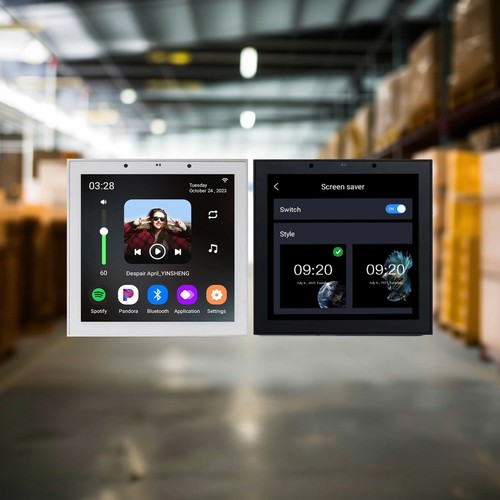 Inch tuya smart home wall - inch,