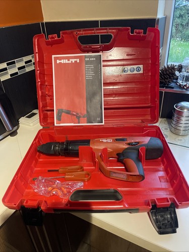 Hilti 460 with f8 - with, x-460-f8