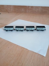 N Gauge Rake of 4 Peco 16t Mineral Wagons.
