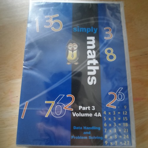 New sealed simply maths - ,