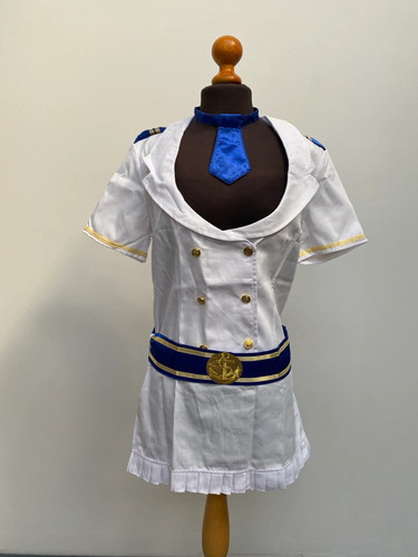 White sexy sailor - white,