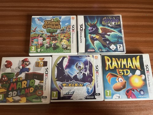 Nintendo 3ds games bundle - 3ds,