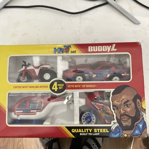 Team buddy l mr t - l,