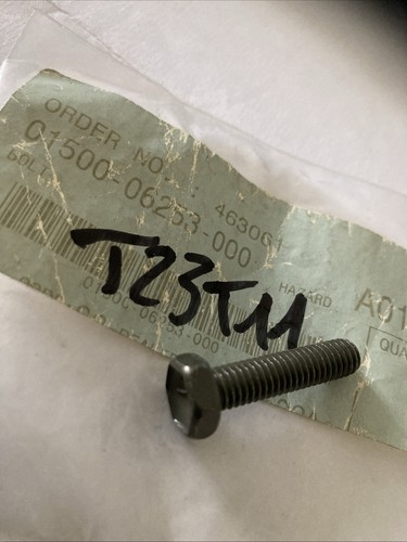 Suzuki 01500 06253 screw - suzuki, 01500-06253