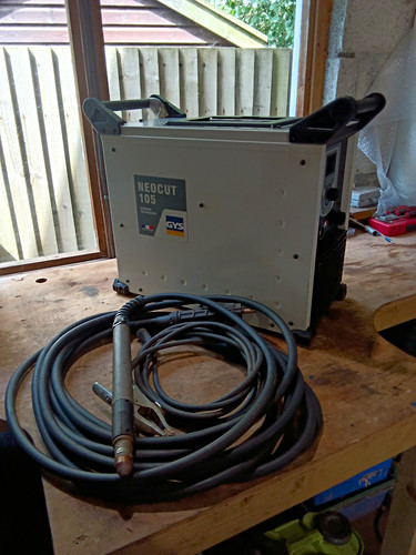Gys neocut 105 plasma cutter - 105,
