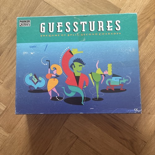Vintage guesstures board game - vintage,