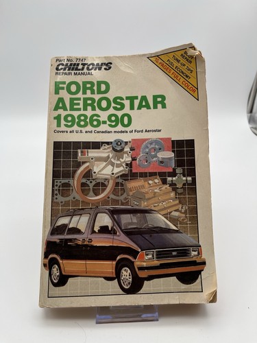 Chilton repair manual ford - repair,