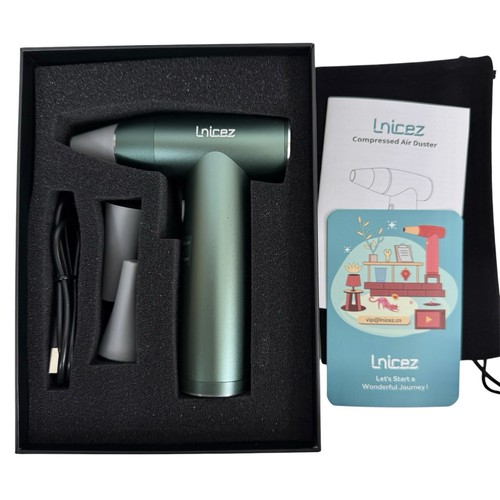 Lnicez f36 electric air duster - electric,