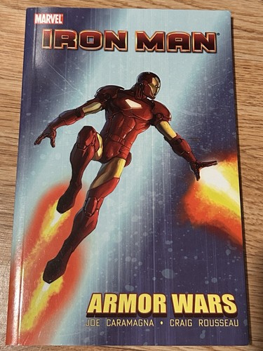 Iron man armor wars tpb - man,
