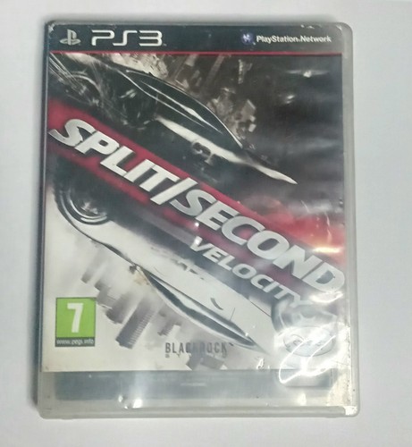 Split second velocity - split/second:, (sony