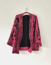 East Silk Jacket Beaded