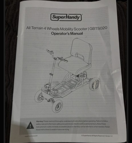 Superhandy all terrain - all,