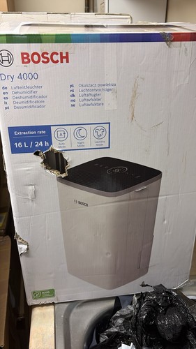 Bosch dry 4000 dehumidifier - 4000,