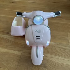 OUR GENERATION SCOOTER & SIDECAR - AMERICAN GIRL