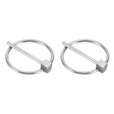 2Pcs Lynch Pin (1/8" x