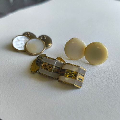 Antique menswear cufflinks - antique,