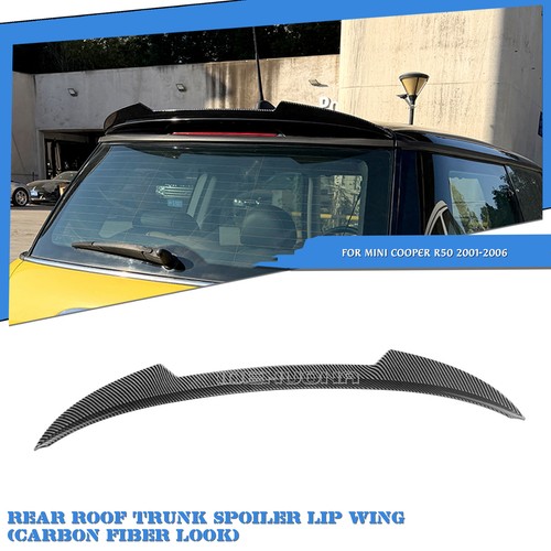1pcs rear roof spoiler - 1pcs,