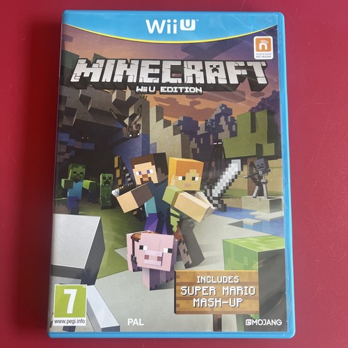 Minecraft wii edition - edition, super