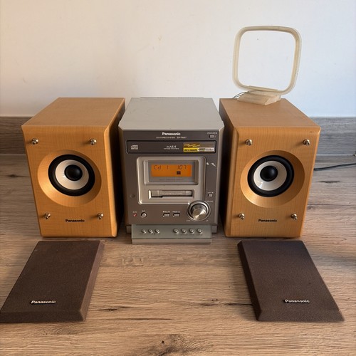 Panasonic pm07 stereo - panasonic, cd