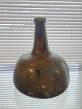 Antique Green Utility Glass