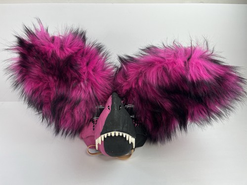 Dino mask moving jaw - mask,