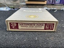 Southworth Typewriter Paper