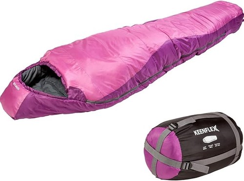Keenflex sleeping bag 4 - keenflex, 3-4